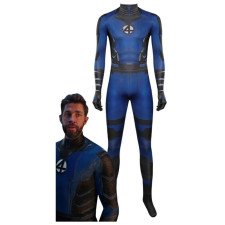 Doctor Strange Multiverse of Madness Mr. Fantastic Reed Richards Costume - Blue Black Bodysuit Mr Fantastic Cosplay