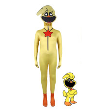 Poppy Playtime KickinChicken Costume - Bodysuit Mask KickinChicken Cosplay