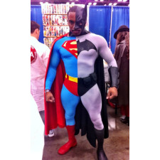 Superman Composite Superman Costume - Composite Superman Cosplay