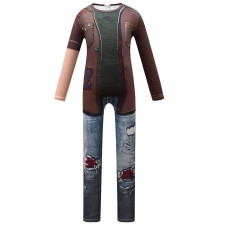Zombies 2 Zed Lycra Cosplay Costume