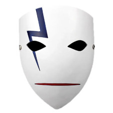 Darker Than Black Hei Mask - Hei Cosplay Costume Mask