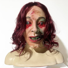 Evil Dead Rise Ellie Mask - Ellie Cosplay Costume Mask Prop