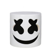 Marshmello Mask Costume