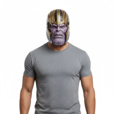 Avengers Infinity War Thanos Mask Helmet Prop - Infinity War Thanos Costume Cosplay Mask
