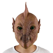 Green Lantern Tomar-Re Mask - Tomar Re Cosplay Costume Mask