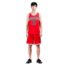 Slam Dunk Rukawa Kaede Costume - Rukawa Kaede Jersey Cosplay