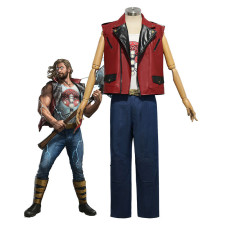 Thor 4 Love and Thunder Thor Costume - Shirt Pants Vest Set Thor Ravager Cosplay