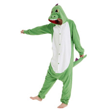 Jurassic World T-Rex Costume - Onesie Jumpsuit T-Rex Cosplay