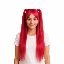 K-Pop Demon Hunters Mira Wig - Kpop Mira Cosplay Costume Wig Prop