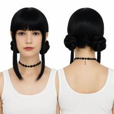 K-Pop Demon Hunters Zoey Wig - Kpop Zoey Cosplay Costume Wig Prop