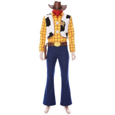 Woody Toy Story 4 Complete Cosplay Costume