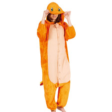 Charmander Pokemon Cosplay Costume