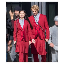 The Hunger Game Coriolanus Snow Costume - President Snow Cosplay