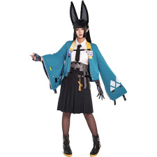 Zenless Zone Zero Hoshimi Miyabi Costume - Skirt Shirt Jacket Set Hoshimi Miyabi Cosplay