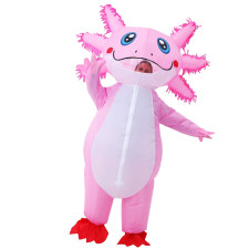 Axolotl Inflatable Costume - Axolotl Cosplay