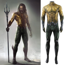 Aquaman Aquaman Costume - Yellow Bodysuit Aquaman Cosplay