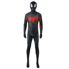 Spider-Man: Into the Spider-Verse Midnight Spider Costume - Full Suit Mask Set Midnight Spider Cosplay