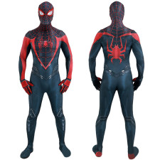 Spider-Man 2 Miles Morales Costume - Bodysuit Miles Morales Cosplay
