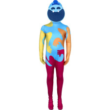 Poppy Playtime Doey the Doughman Costume - Bodysuit Mask Doey Doughman Cosplay