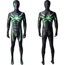 Marvel Spider Man PS4 Stealth Big Time Suit Lycra Cosplay Costume