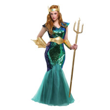 Mermaid Cosplay Costume