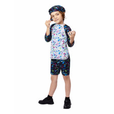 Kids Painter Costume - Paint Splatter Apron Shirt Set Painter Cosplay