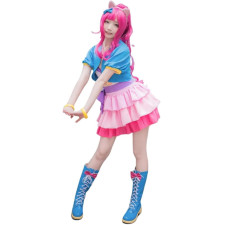 My Little Pony Bishoujo Pinkie Pie Costume - Ice Cream Dress Bishoujo Pinkie Pie Cosplay