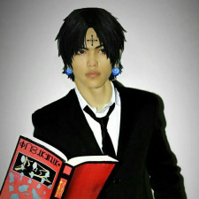 Hunter × Hunter Chrollo Lucilfer Earrings - Chrollo Lucilfer Cosplay Costume Prop