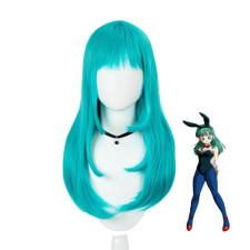 Bulma Dragon Ball Cosplay Wig