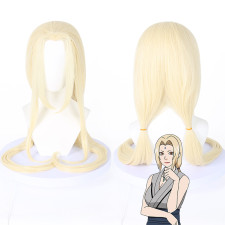 Naruto Shippuden Tsunade Wig - Tsunade Costume Wig Prop