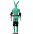 Kids My Boku no Hero Academia Midoriya Izuku Cosplay Jumpsuit Costume