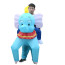 Giant Inflatable Riding Dumbo Costume