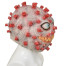 Coronavirus COVID-19 Giant Mask Costume