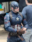 Complete Captain American Cosplay Costume With Shield