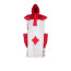 Alice in Wonderland Playing Cards Diamonds Costume - Coat Hat Gloves Set Ace of Diamonds Playing Card Cosplay