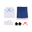 Spy × Family Agna Blue Uniform Cosplay Costume