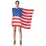 American Flag Stars and Stripes Costume - Dress American Flag Cosplay