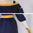 The Owl House Amity Blight Costume - Blue Yellow Dress Amity Blight Cosplay