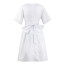 Spy × Family Anya Forger Costume - White Ribbon Dress Set Anya Forger Cosplay