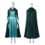 Lord of the Rings Arwen Costume - Green Dress Cape Set Arwen Cosplay