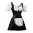 Bavarian Oktoberfest Beer Girl Costume Dress