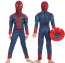 Deluxe Amazing Spiderman Boys Costume Halloween