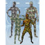 Camouflage Camo Costume - Full Suit Camouflage Cosplay
