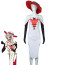 Hazbin Hotel Charlie Morningstar Costume - White Dress Hat Charlie Morningstar Cosplay
