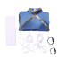 Street Fighter Chun Li Costume - Blue Suit Chun Li Cosplay