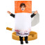 Kids Cigarette Teach The Dangers of Smoking Costume - Bodysuit Cigarette Cosplay
