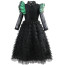Girls Wicked Elphaba Costume - Black Dress Elphaba Cosplay