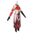Black Myth: Wukong Female Nezha Costume - Croptop Pants Set Female Nezha Cosplay