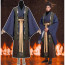 Black Myth: Wukong The Fourth Sister Spider Spirit Costume - Blue Brown Dress Set The Fourth Sister Cosplay