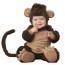 Baby Furry Monkey Costume InCharacter - Onesie Jumpsuit Furry Monkey Cosplay
